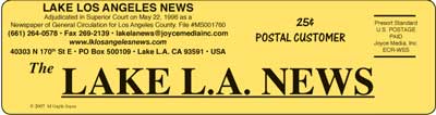 Lake Los Angeles News