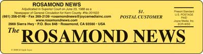 Rosamond News